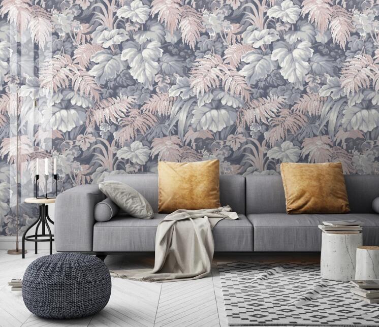 3D Elegant Flowers 435 Wall Murals