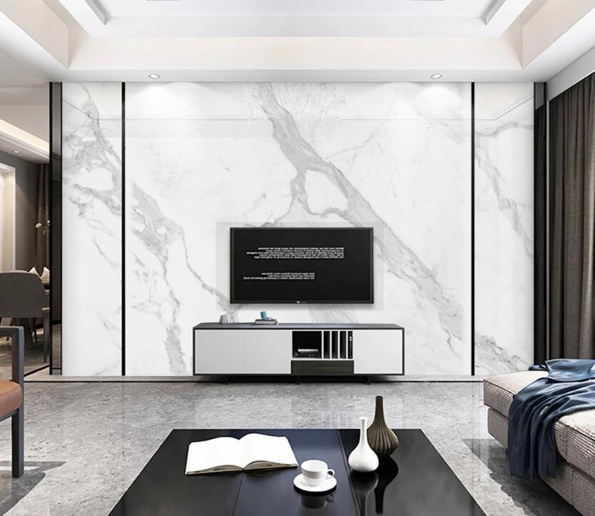 3D White Light Texture 705 Wall Murals