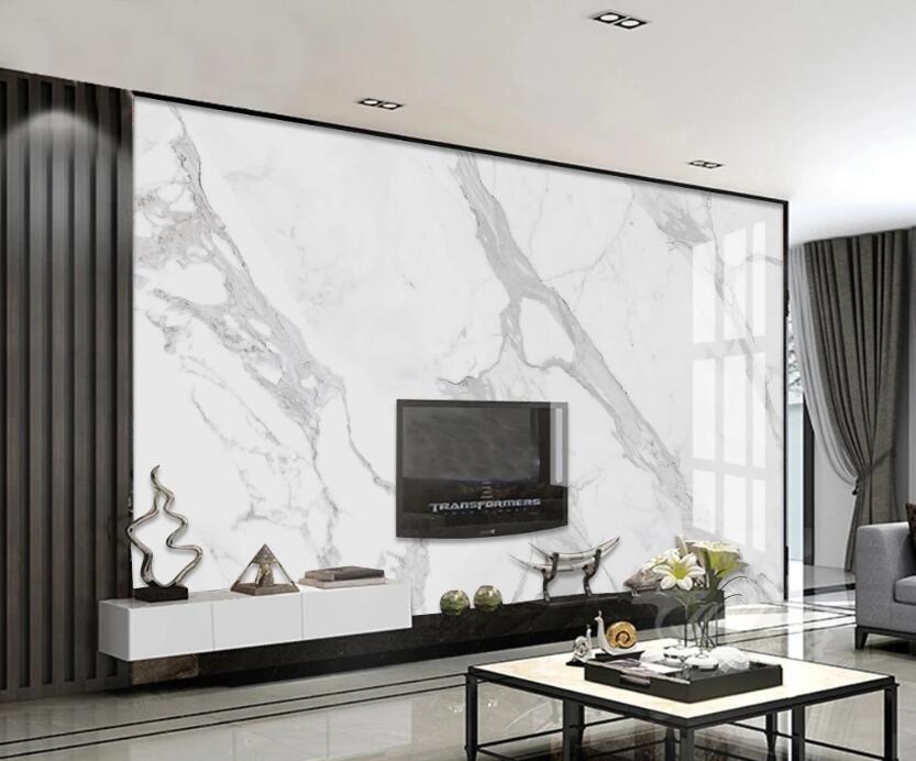 3D White Light Texture 705 Wall Murals