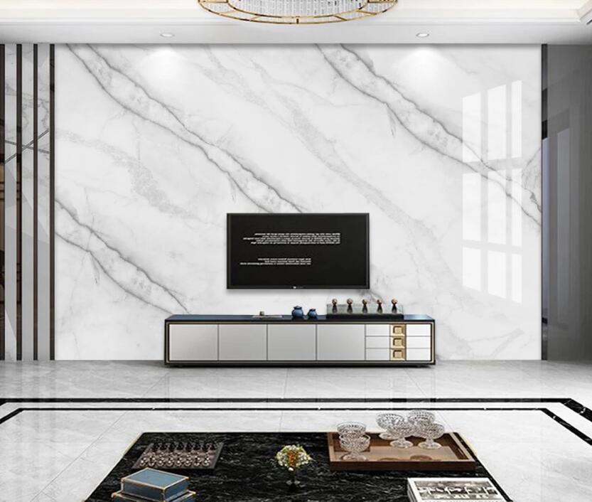 3D White Line Texture 704 Wall Murals