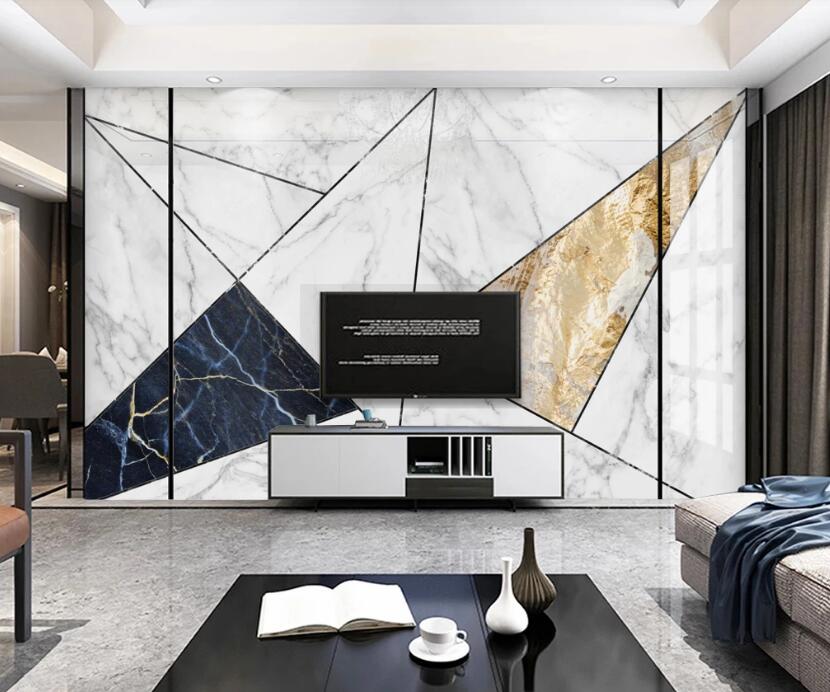 3D Magic Triangle 695 Wall Murals