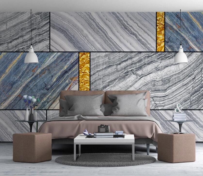 3D Uneven Four-color 683 Wall Murals