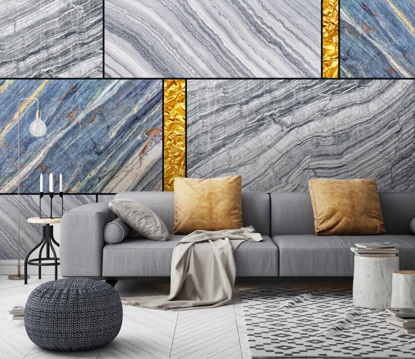 3D Uneven Four-color 683 Wall Murals