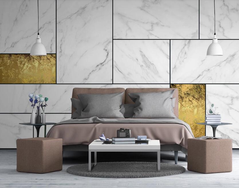 3D Square And Rectangle 681 Wall Murals