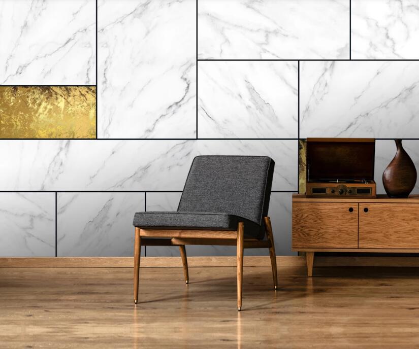 3D Square And Rectangle 681 Wall Murals