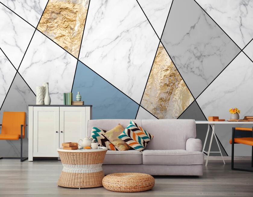 3D Uneven Texture 680 Wall Murals