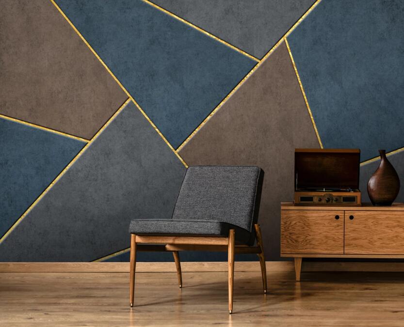 3D Dark Art Stitching 677 Wall Murals