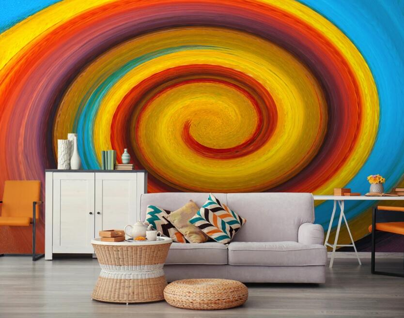 3D Gorgeous Whirlpool 674 Wall Murals