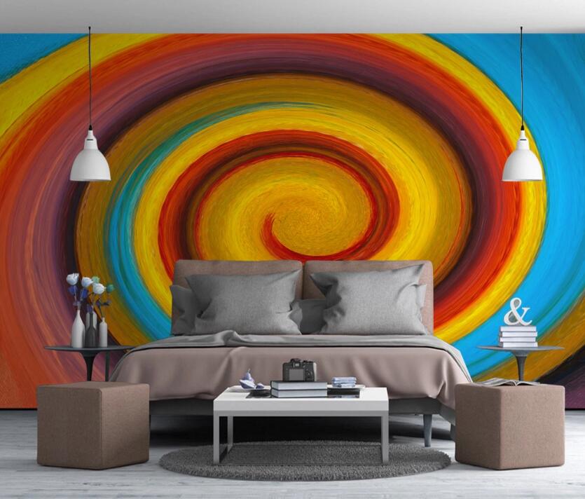 3D Gorgeous Whirlpool 674 Wall Murals