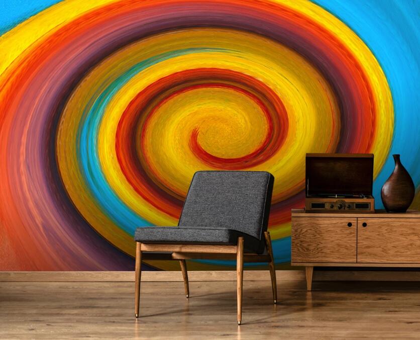 3D Gorgeous Whirlpool 674 Wall Murals
