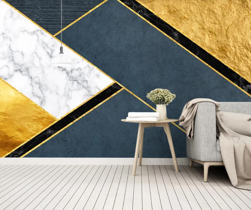 3D Four-color Stitching 669 Wall Murals