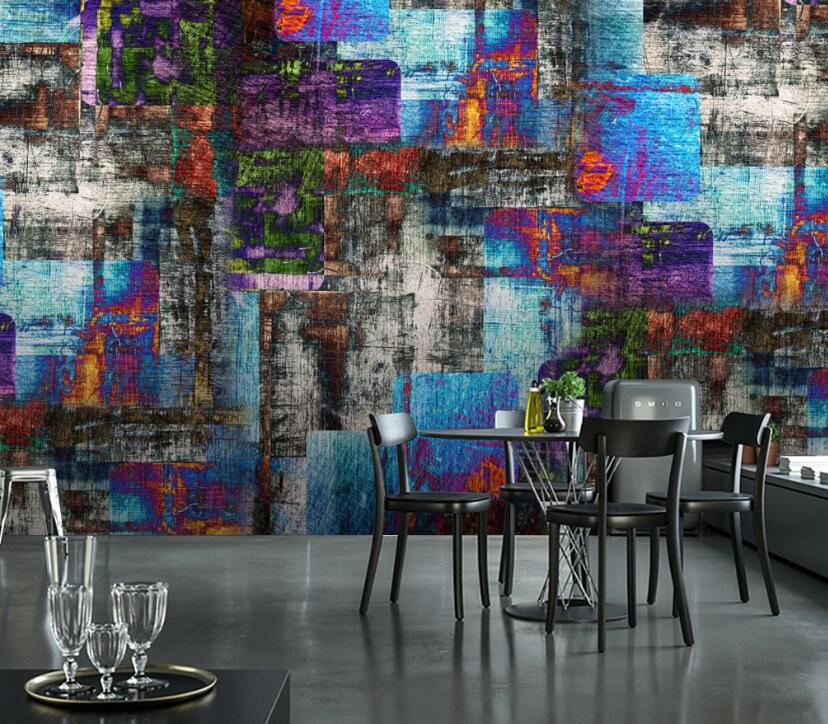 3D Dark Oil Painting 657 Wall Murals