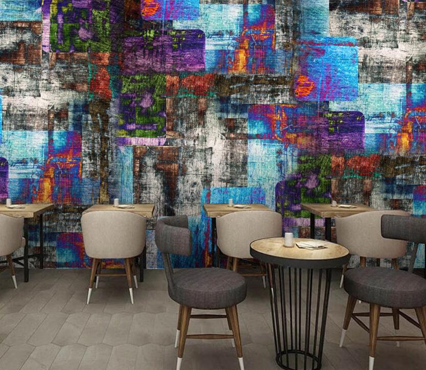 3D Dark Oil Painting 657 Wall Murals