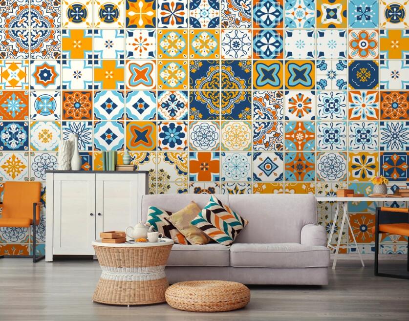 3D Ethnic Style 648 Wall Murals