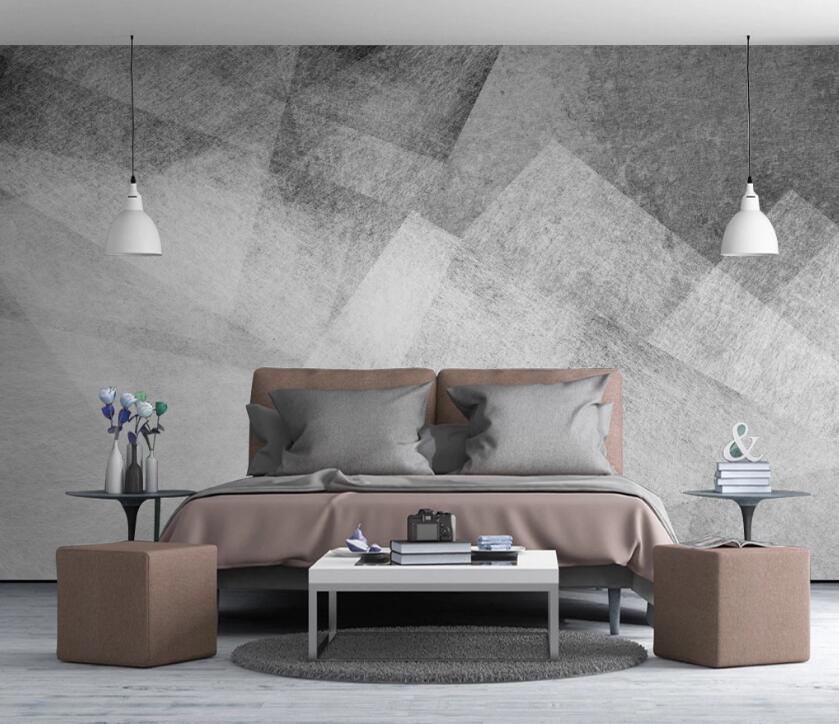 3D Gray Grain Texture 634 Wall Murals