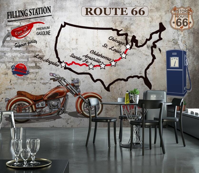 3D British Mark 630 Wall Murals