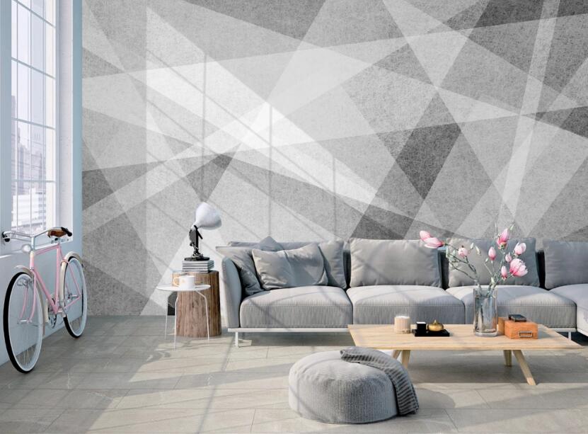 3D Art Interlaced 628 Wall Murals