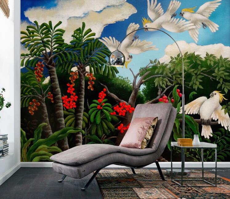 3D Peace Dove 403 Wall Murals