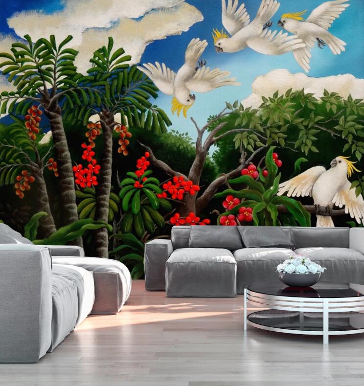 3D Peace Dove 403 Wall Murals