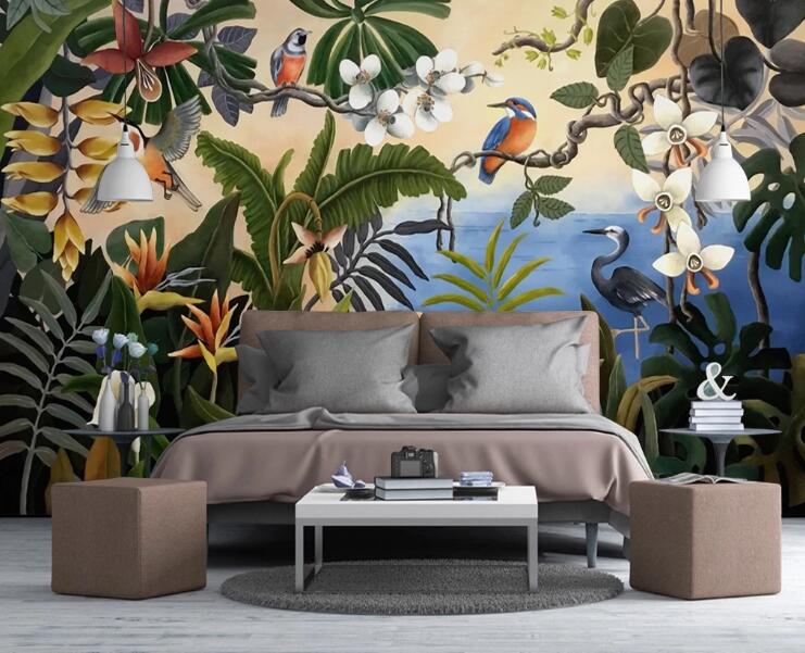 3D Free Jungle 401 Wall Murals