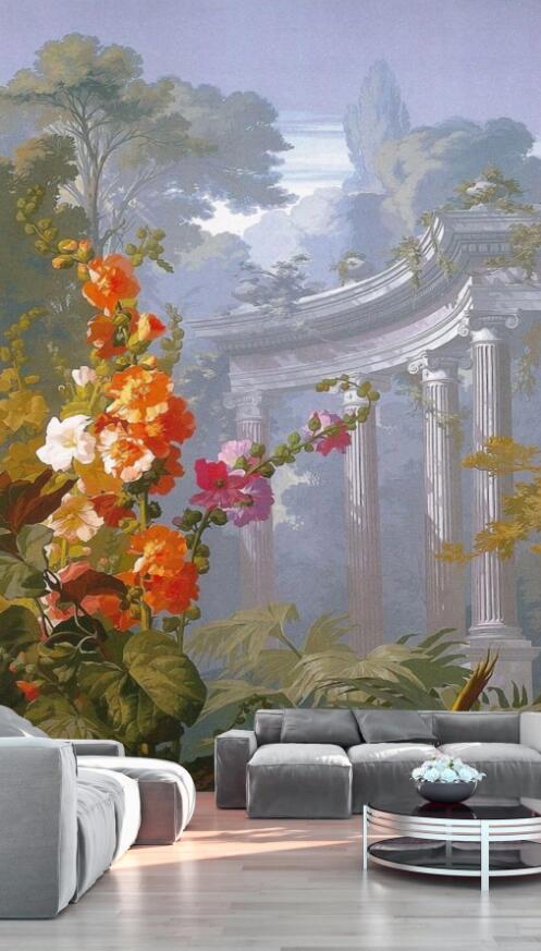 3D Classical Greece 815 Wall Murals