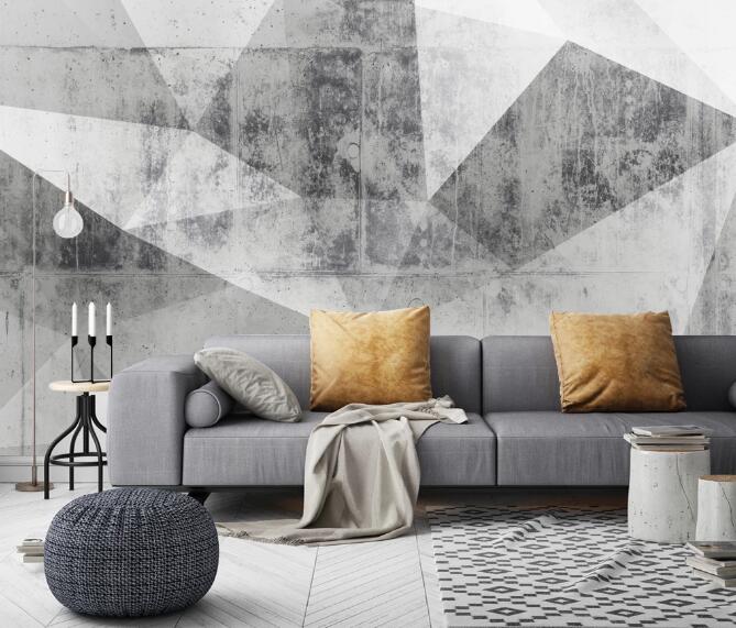 3D Grey Texture 396 Wall Murals