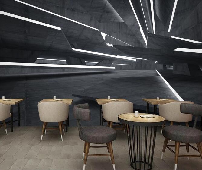 3D Light And Shadow 375 Wall Murals