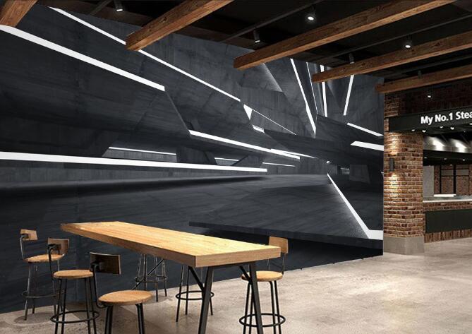 3D Light And Shadow 375 Wall Murals