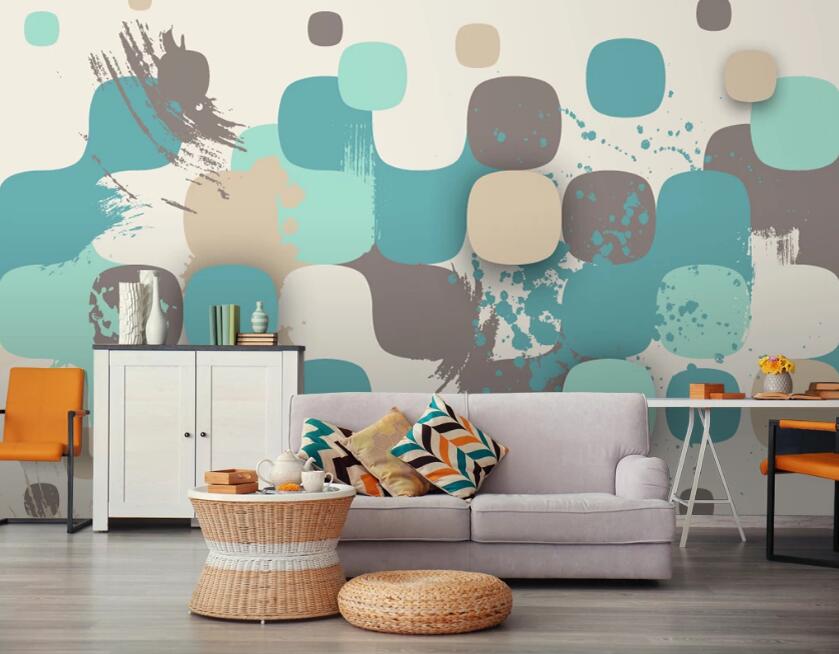 3D Doodle Circle 585 Wall Murals