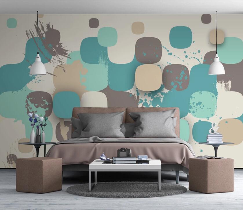 3D Doodle Circle 585 Wall Murals