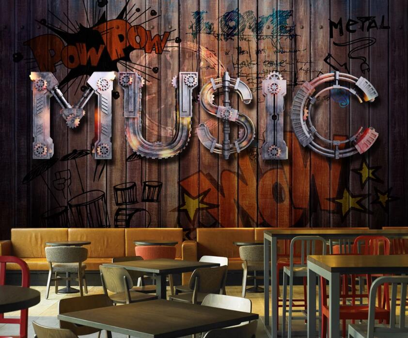3D Music Explosion 579 Wall Murals