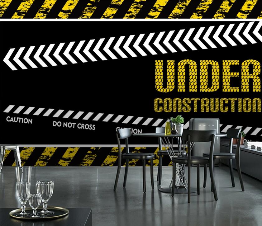 3D Underground Sign 548 Wall Murals