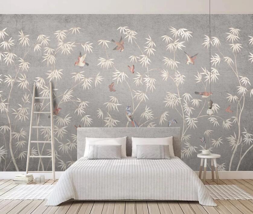 3D Free Birds 541 Wall Murals