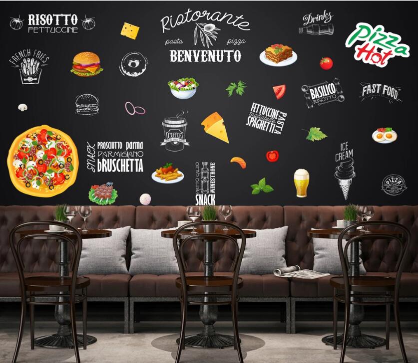 3D Delicious Food 518 Wall Murals