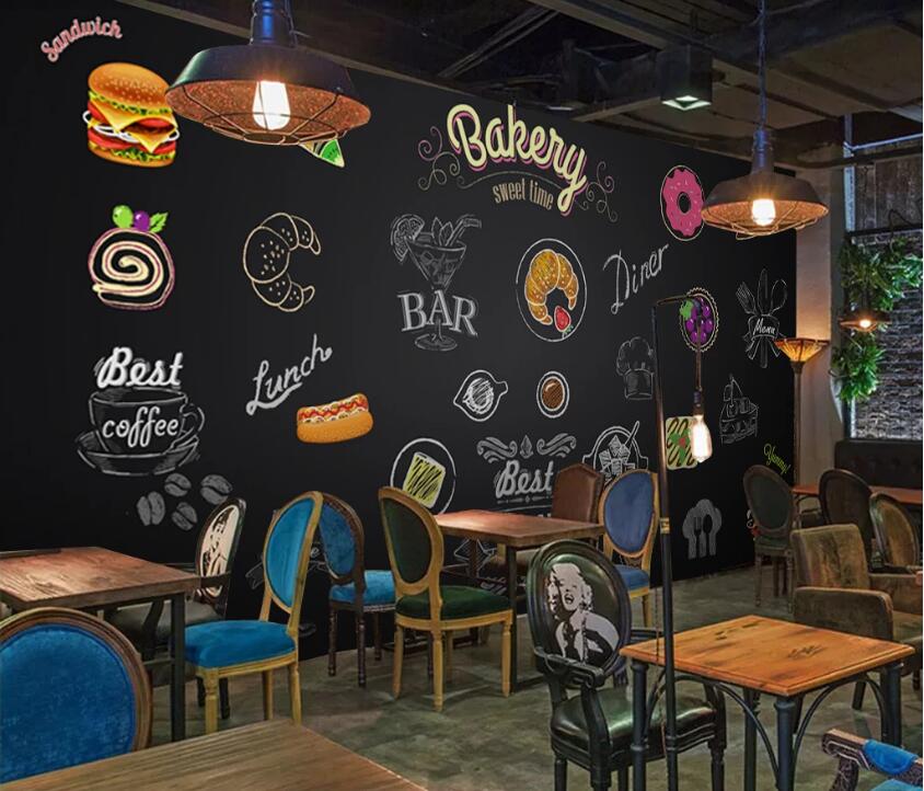 3D Exquisite Food 517 Wall Murals