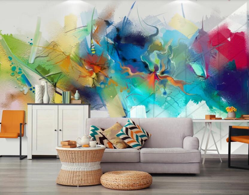 3D Paint Graffiti 461 Wall Murals