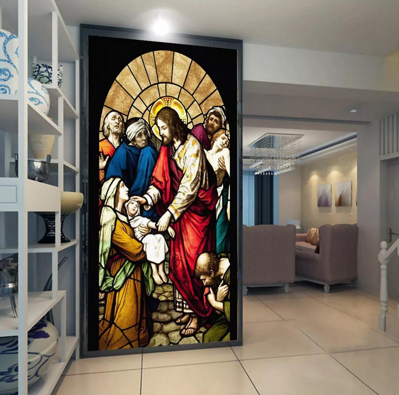 3D Women Baby 1507 Wall Murals