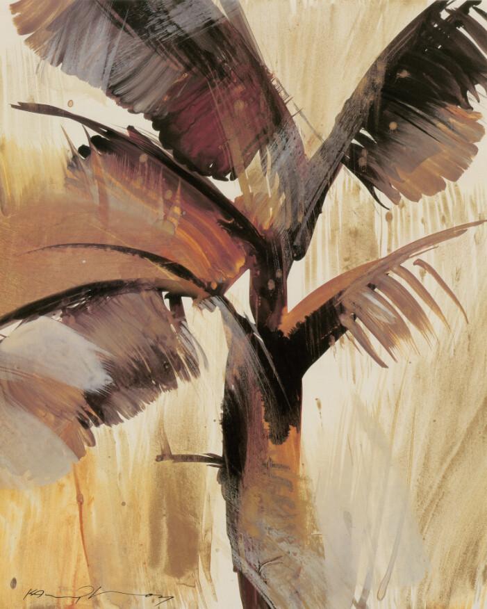 Banana Tree Painting 1 Wallpaper AJ Wallpaper