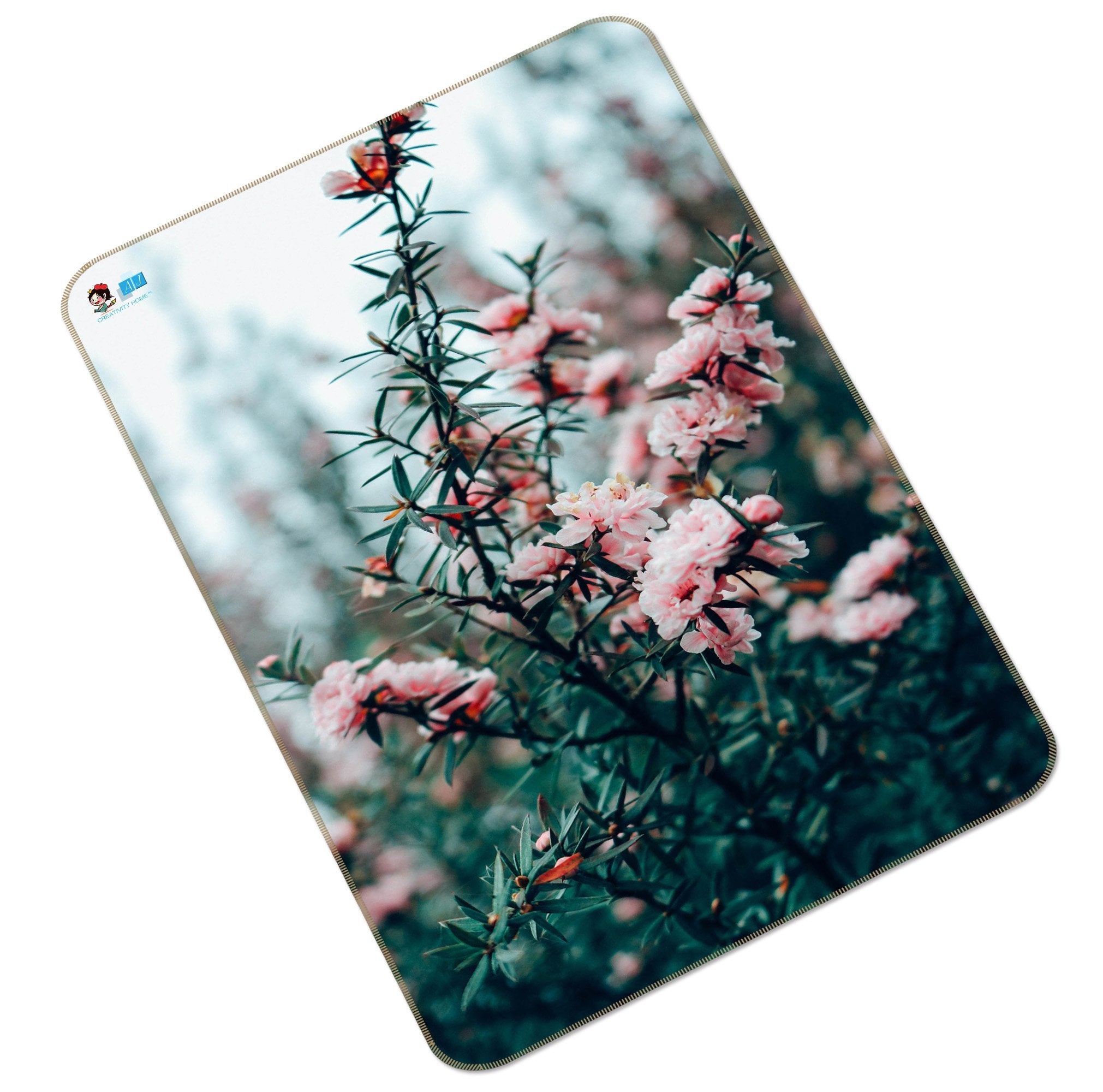 3D Flowers 207 Non Slip Rug Mat Mat AJ Creativity Home