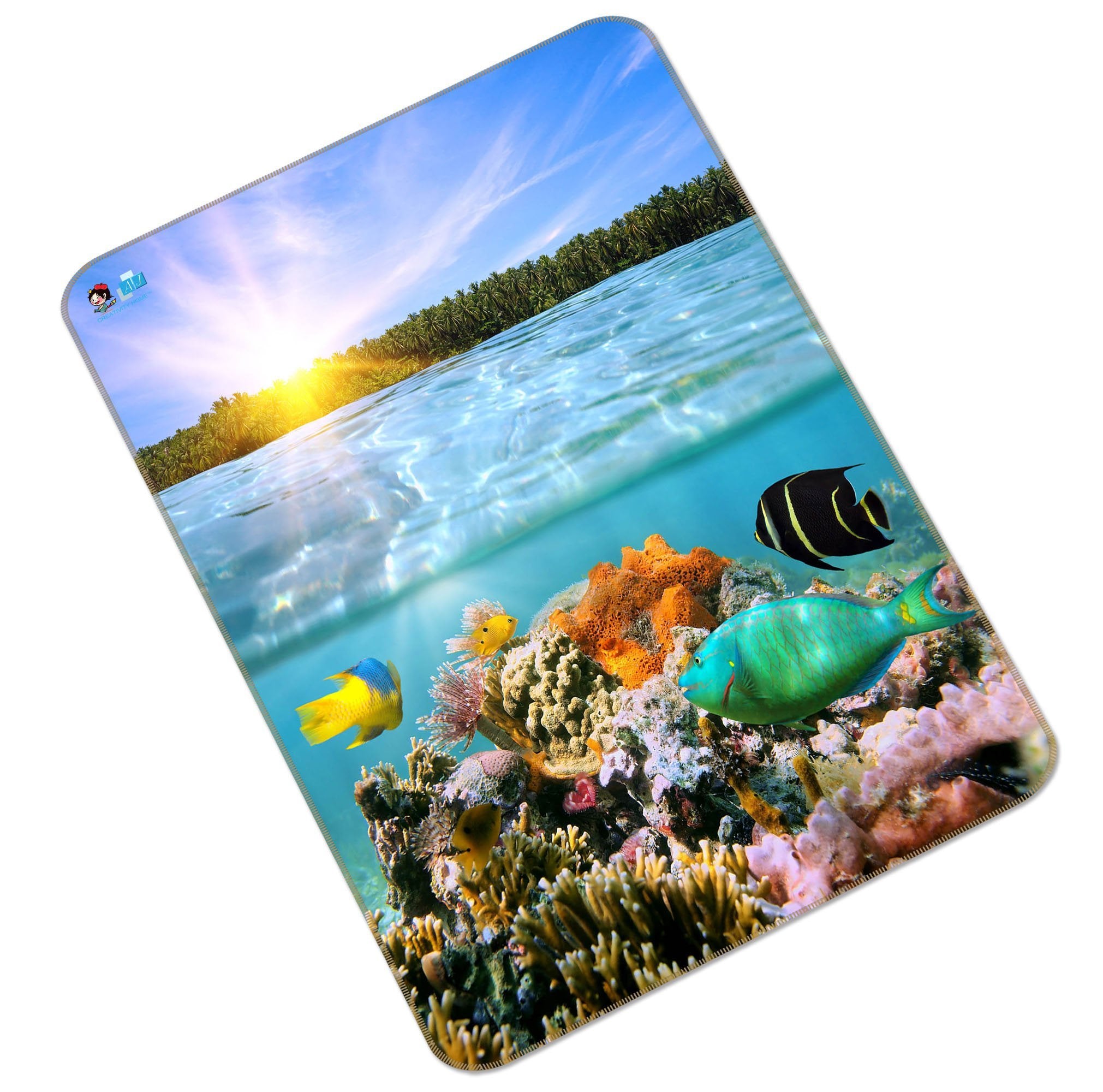 3D Colorful Ocean World 228 Non Slip Rug Mat Mat AJ Creativity Home