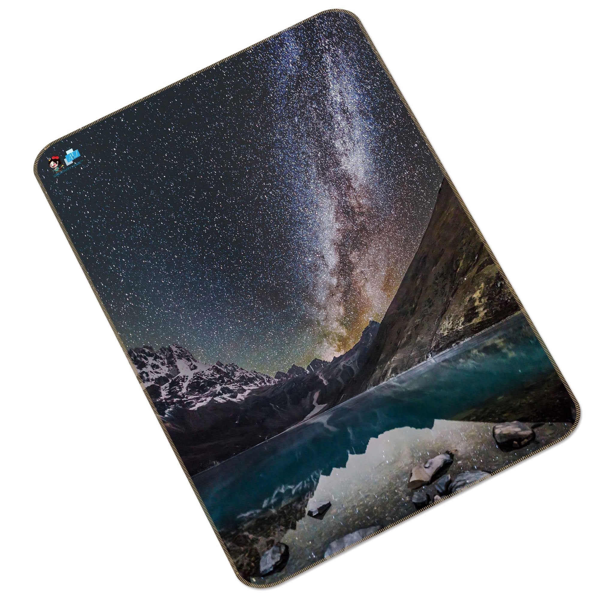 3D Lake Stars Sky 209 Non Slip Rug Mat Mat AJ Creativity Home