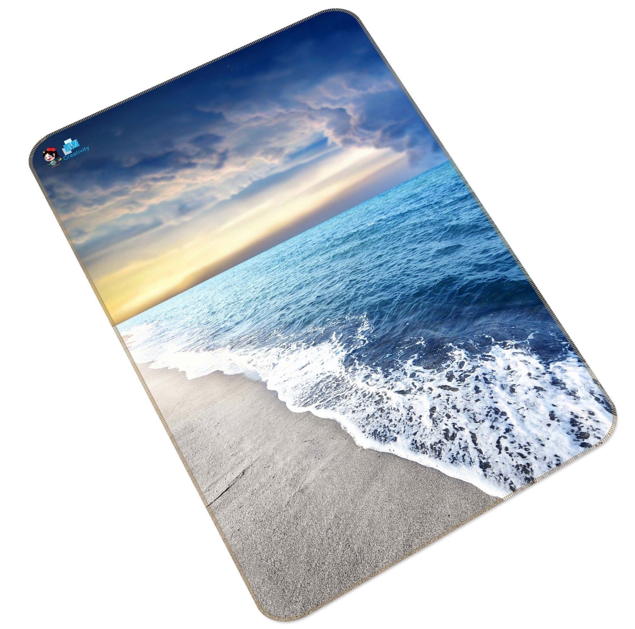 3D Sea Beach Sunset 198 Non Slip Rug Mat Mat AJ Creativity Home