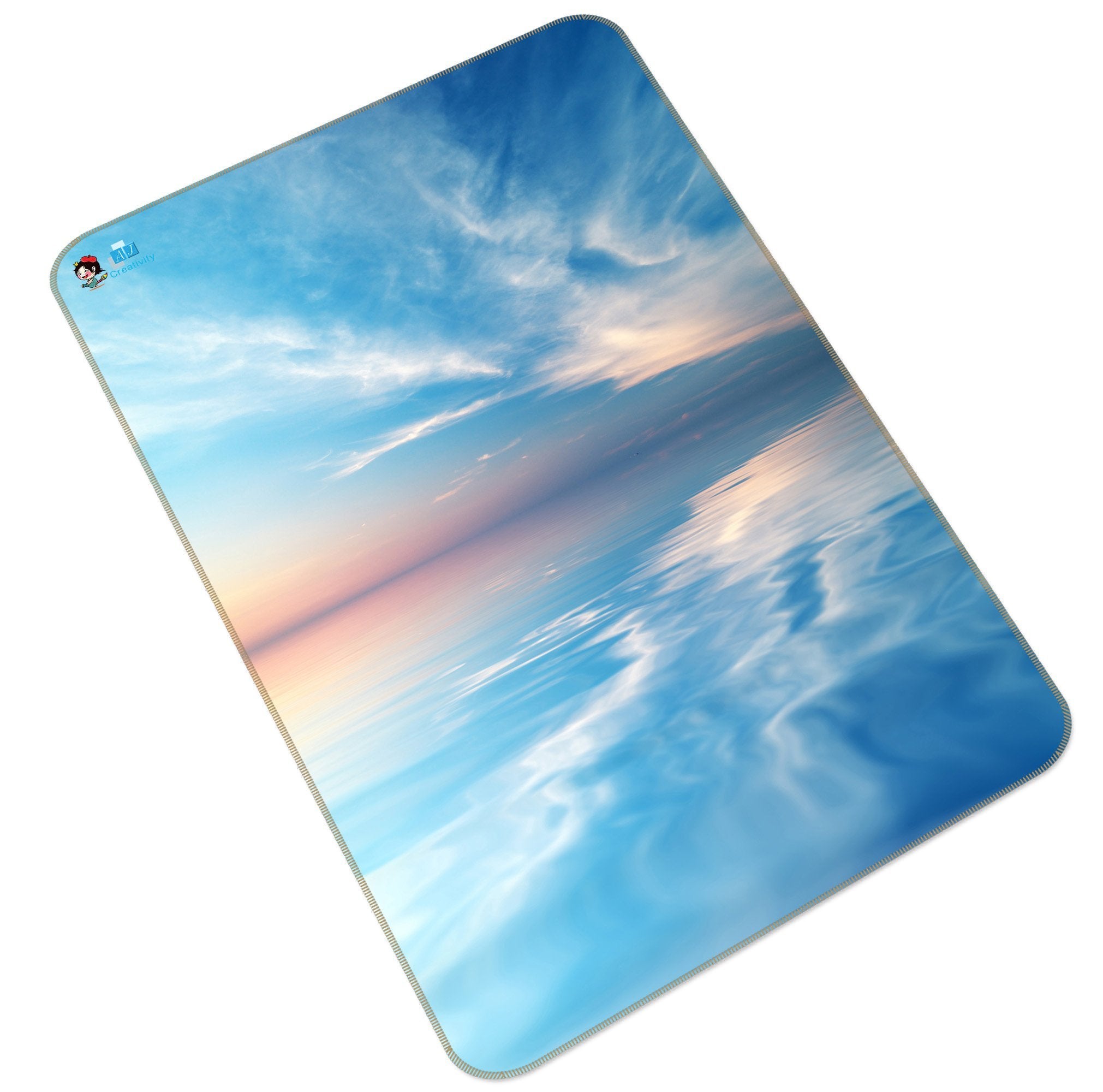 3D Calm Blue Sea 162 Non Slip Rug Mat Mat AJ Creativity Home