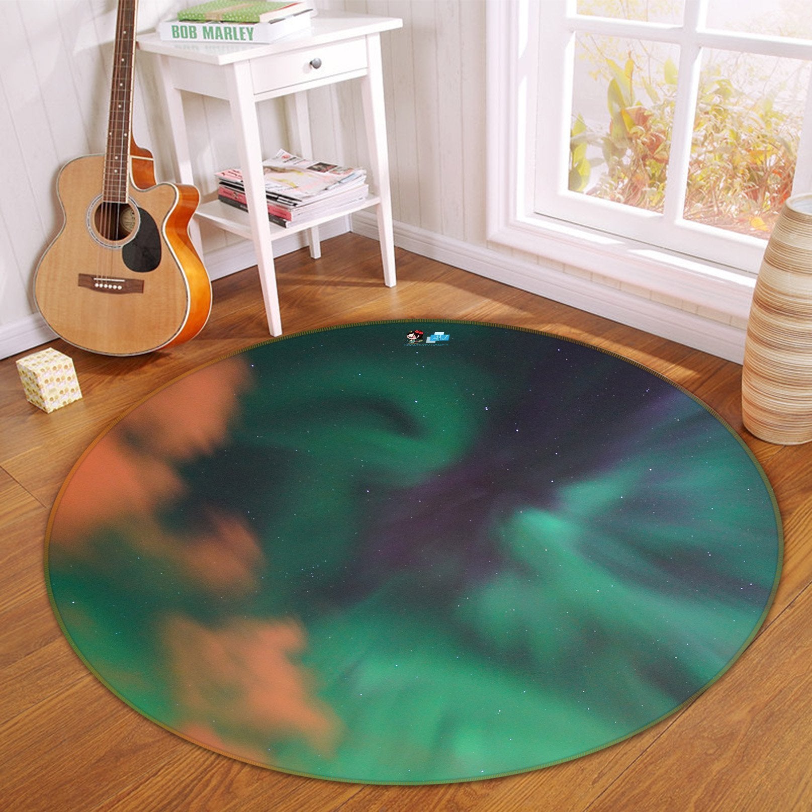 3D Hazy Cloud 159 Round Non Slip Rug Mat Mat AJ Creativity Home