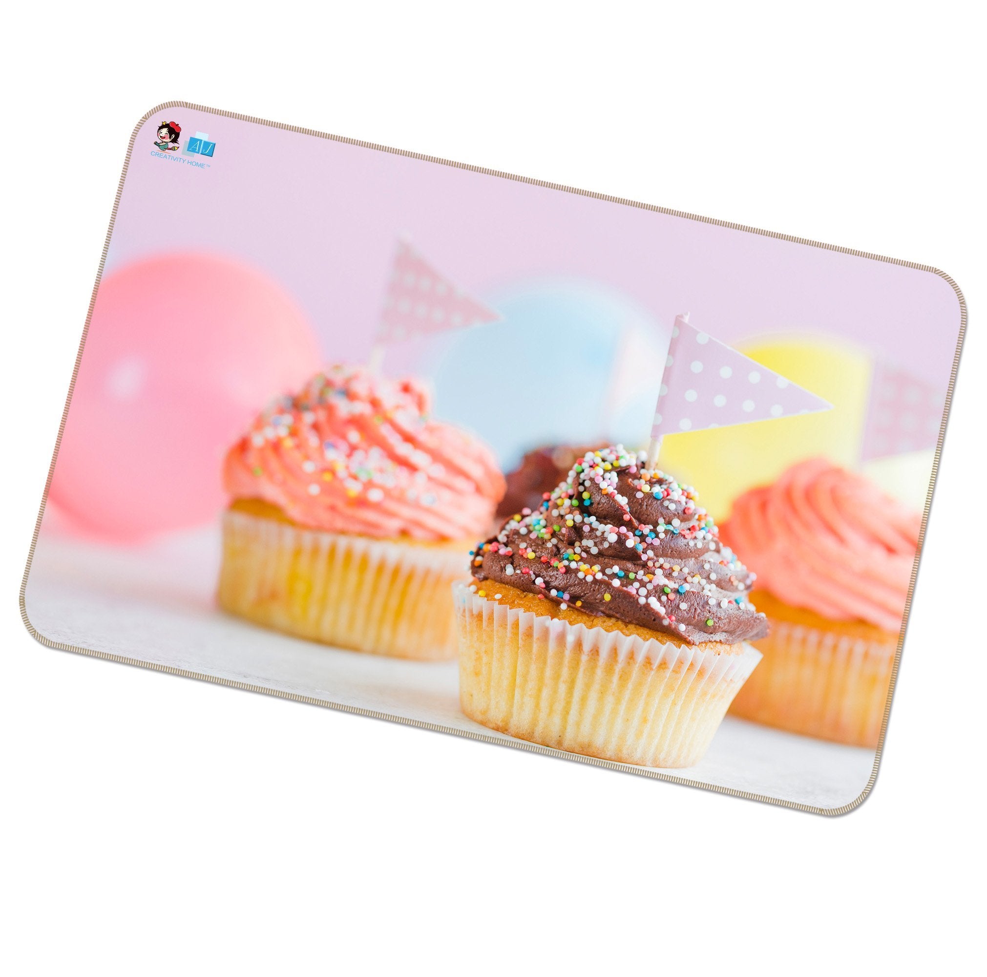 3D Small Cake 193 Non Slip Rug Mat Mat AJ Creativity Home