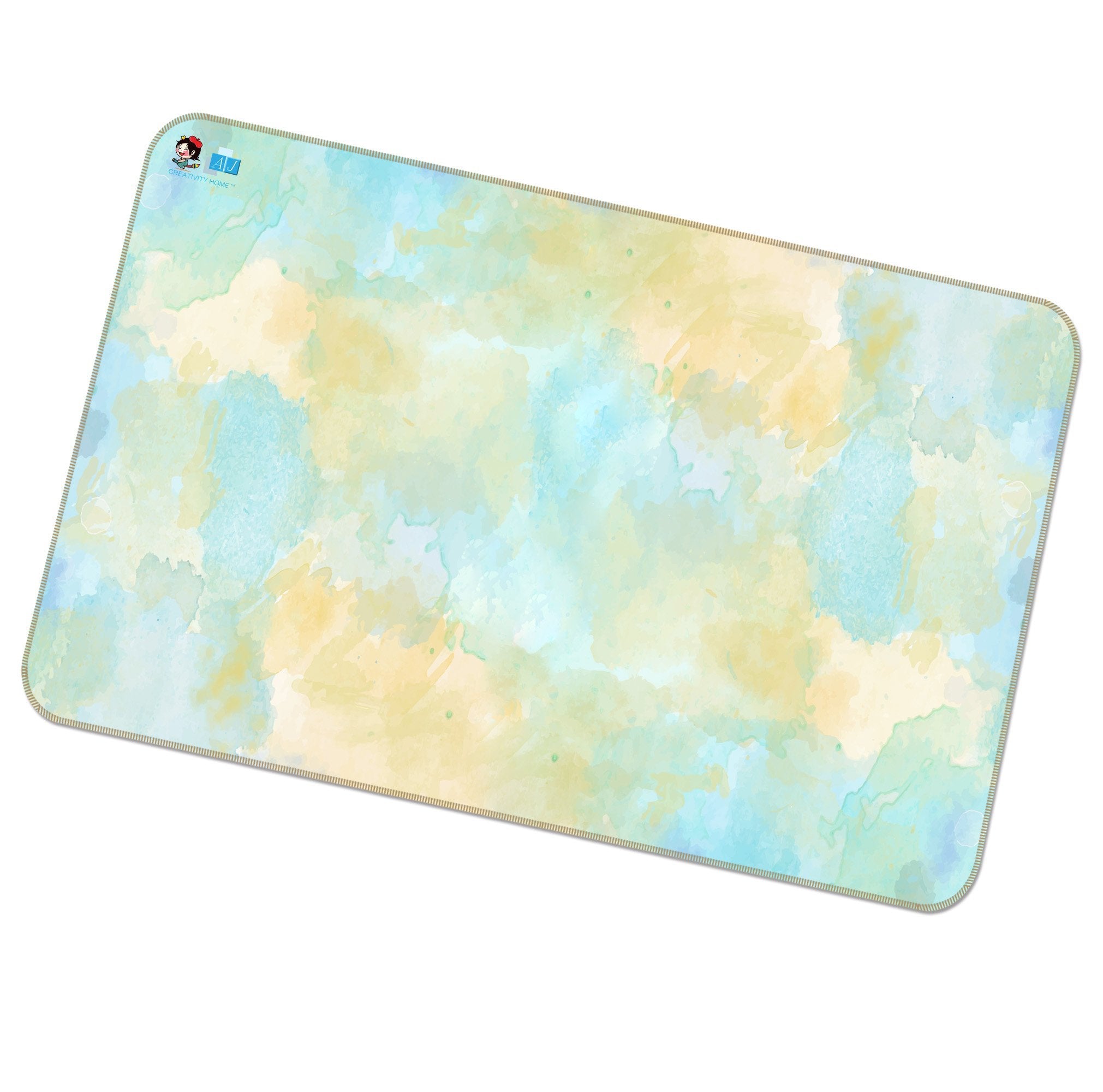 3D Ink Painting 325 Non Slip Rug Mat Mat AJ Creativity Home