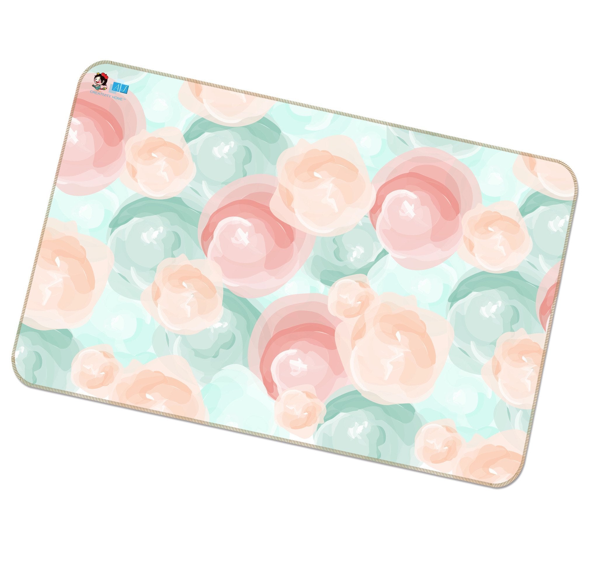 3D Painting Safflower 139 Non Slip Rug Mat Mat AJ Creativity Home