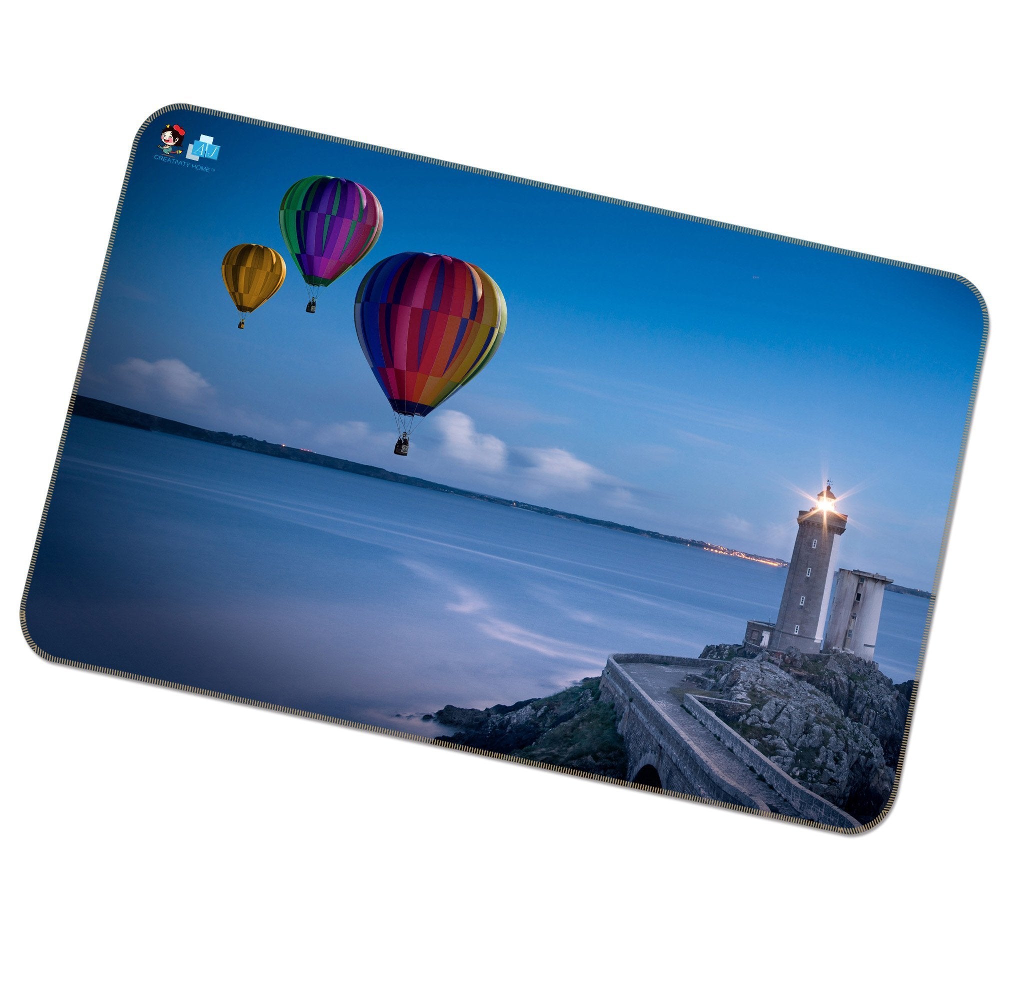 3D Lighthouse Sea 226 Non Slip Rug Mat Mat AJ Creativity Home