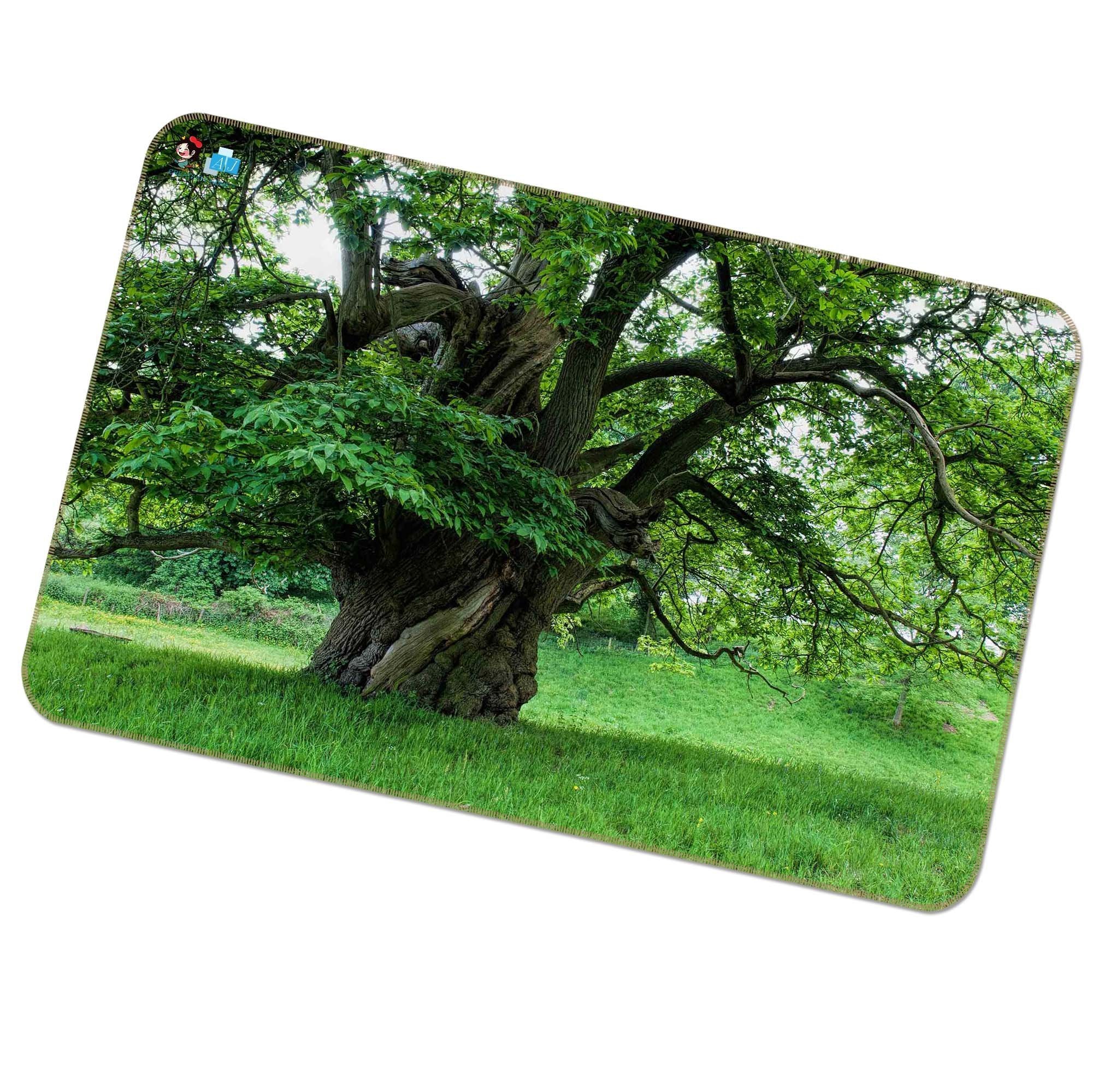 3D Lush Tree 442 Non Slip Rug Mat Mat AJ Creativity Home