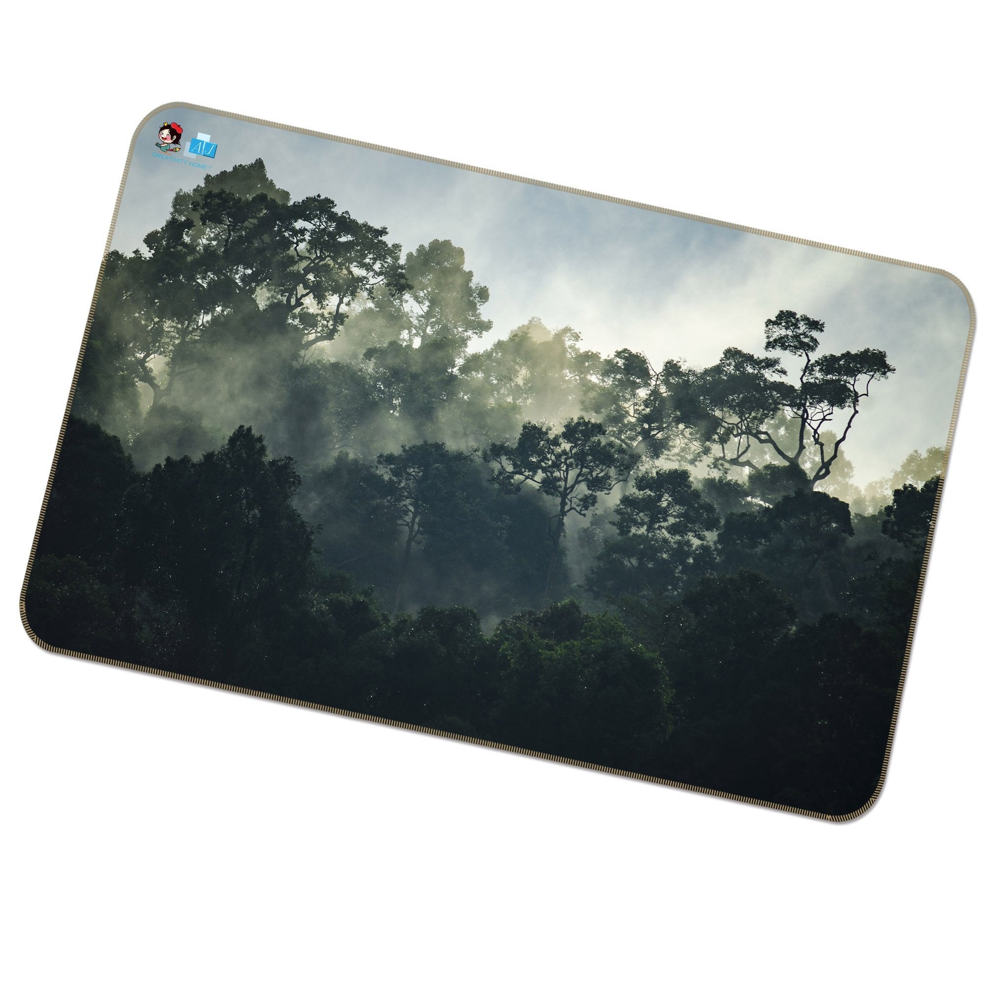 3D Deep Forest 103 Non Slip Rug Mat Mat AJ Creativity Home